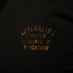 Green Adrenaline Addiction Tee