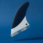 Deflow Adrien Toyon thruster fins Blue single tab L