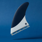 Deflow Adrien Toyon thruster fins Blue twin tab L