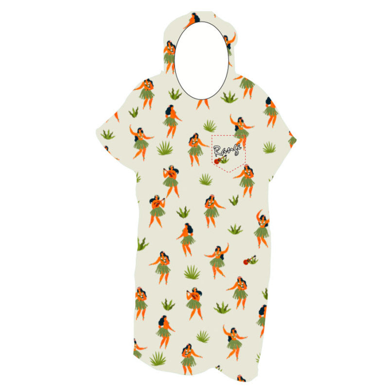 Range kids poncho White One size
