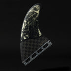 Deflow Arcco thruster fins Black single tab L