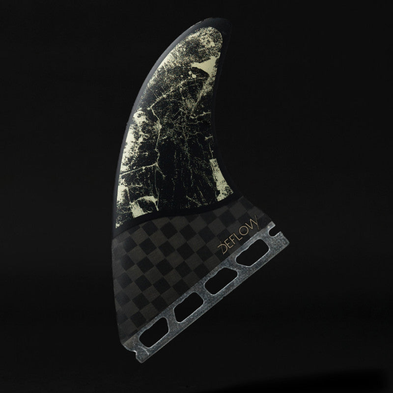 Deflow Arcco thruster fins Black single tab L