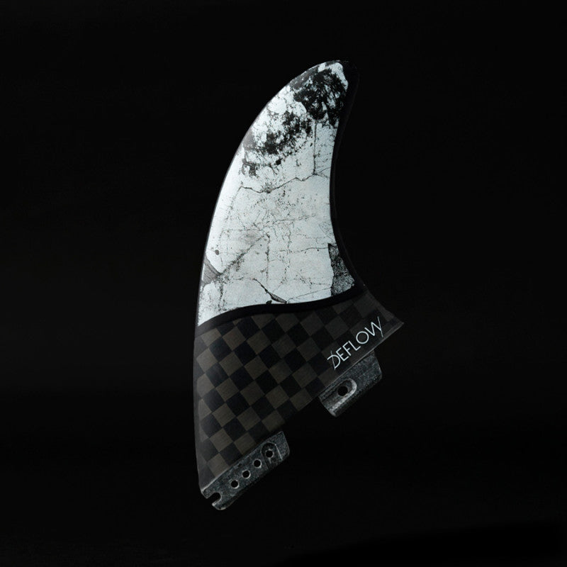 Deflow Arcco thruster fins White twin tab M