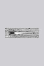 Brice All Crystal Hair Clip Diamond