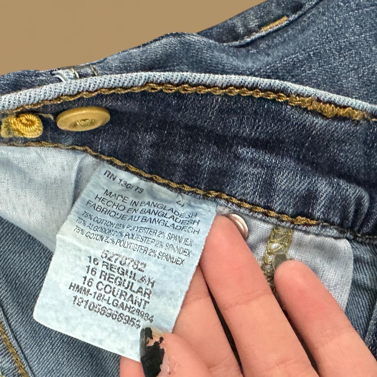 Vintage Lee Straight Leg Boyfriend Jeans Dark Blue W30 L28