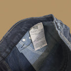 Vintage Levi&#39;s 511 Slim Fit Straight Leg Jeans Dark Blue W29 L29