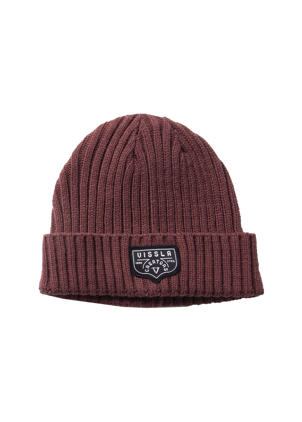 Vissla Creators Horizon Eco Beanie Fired Brick O S