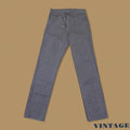 Vintage Levi's Straight Leg Soft Denim Boyfriend Jeans Grey W27 L30