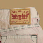 Vintage Levi's 927 Low Rise Bootcut Jeans Light Pink W30 L30