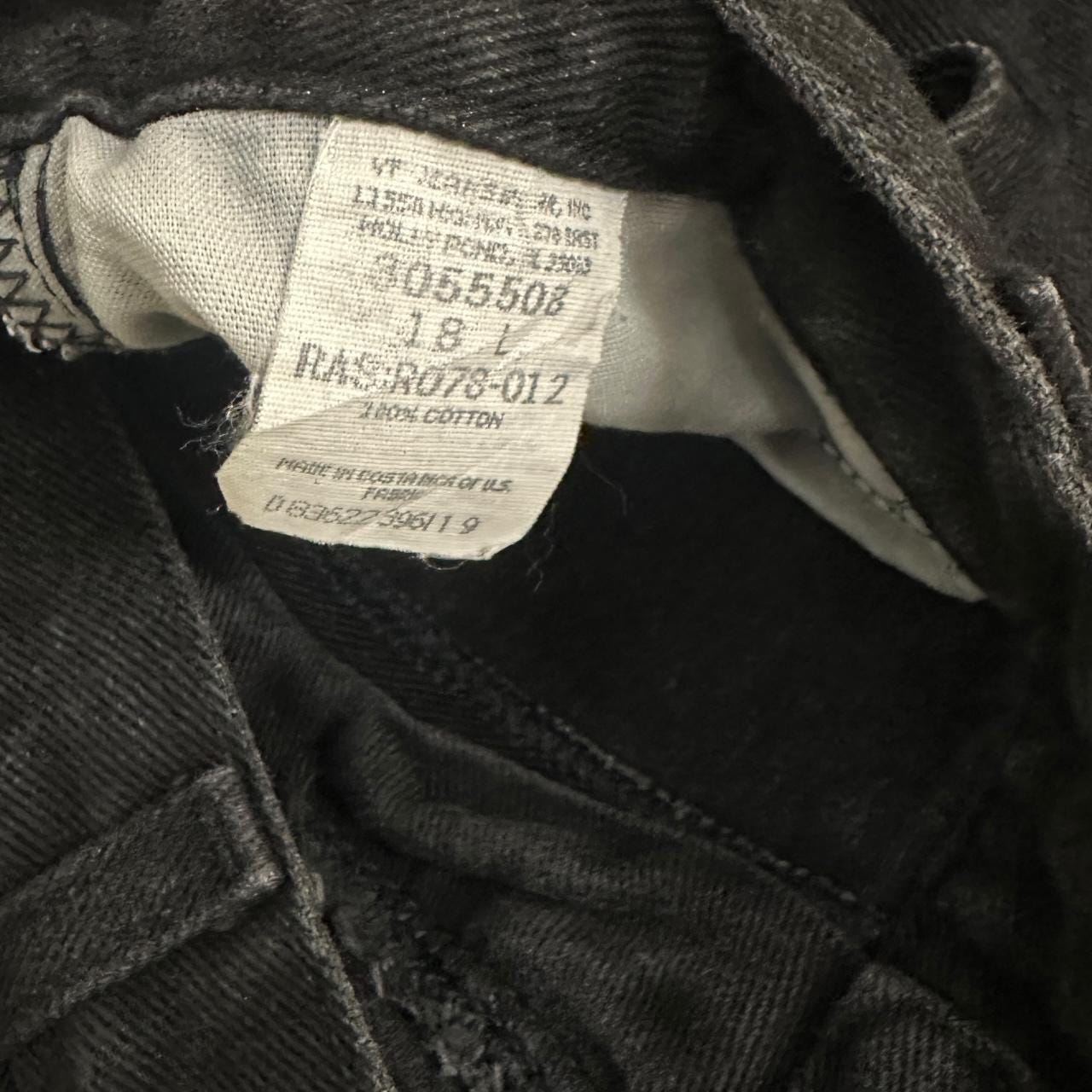 Vintage 90s Lee Tapered Leg Mom Jeans Black W34 L36