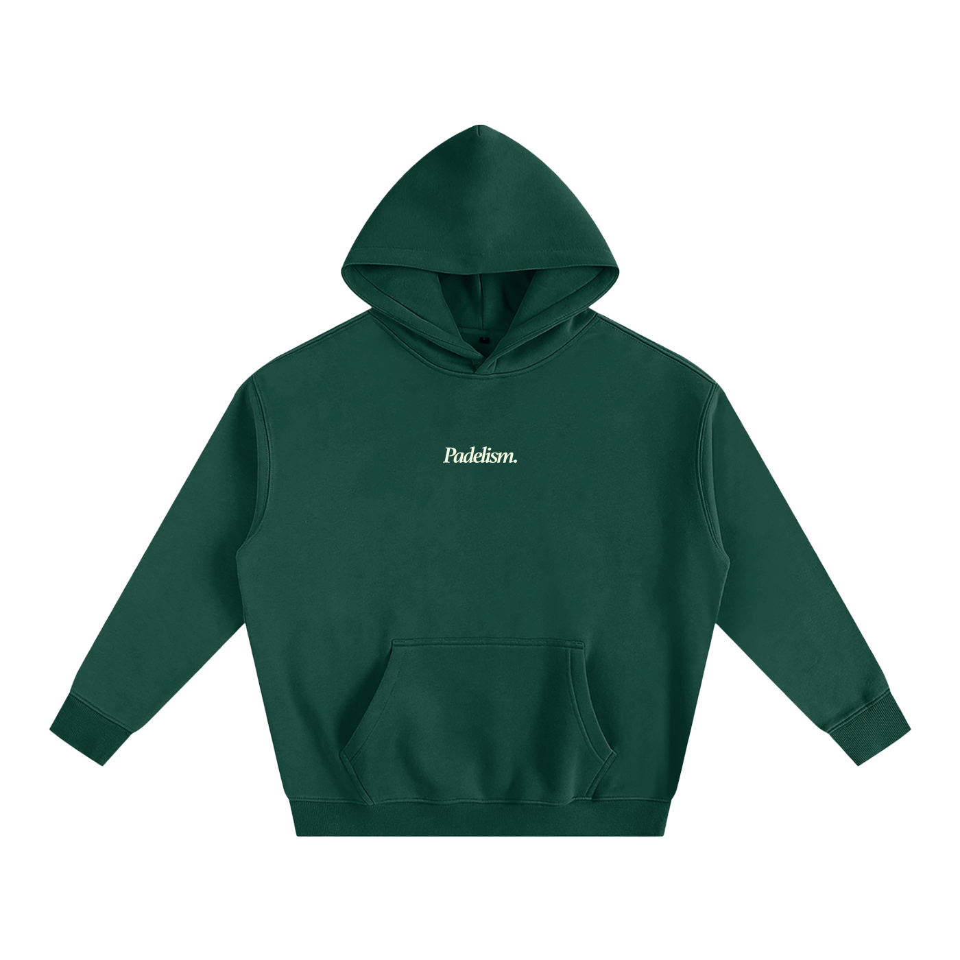 Padelism Mk1 - Box Hoodie Eden Green
