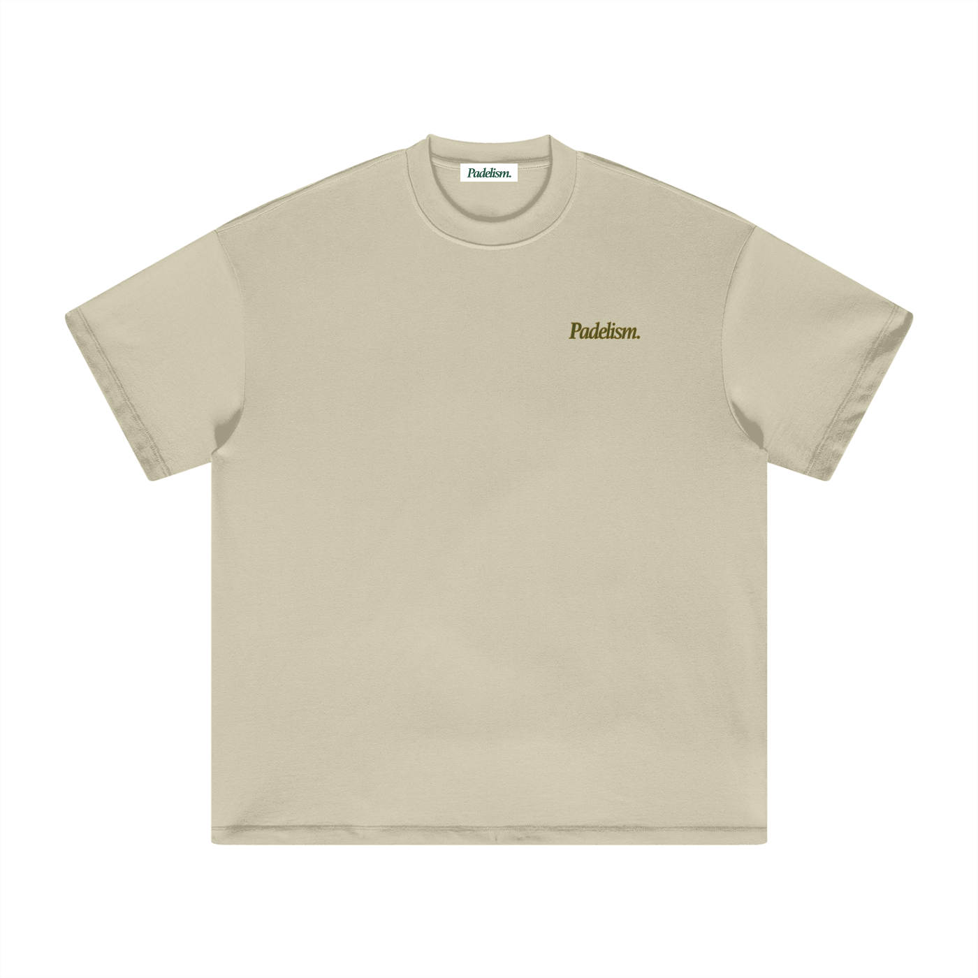 Swing Sign - Heavyweight T-Shirt Sand Color