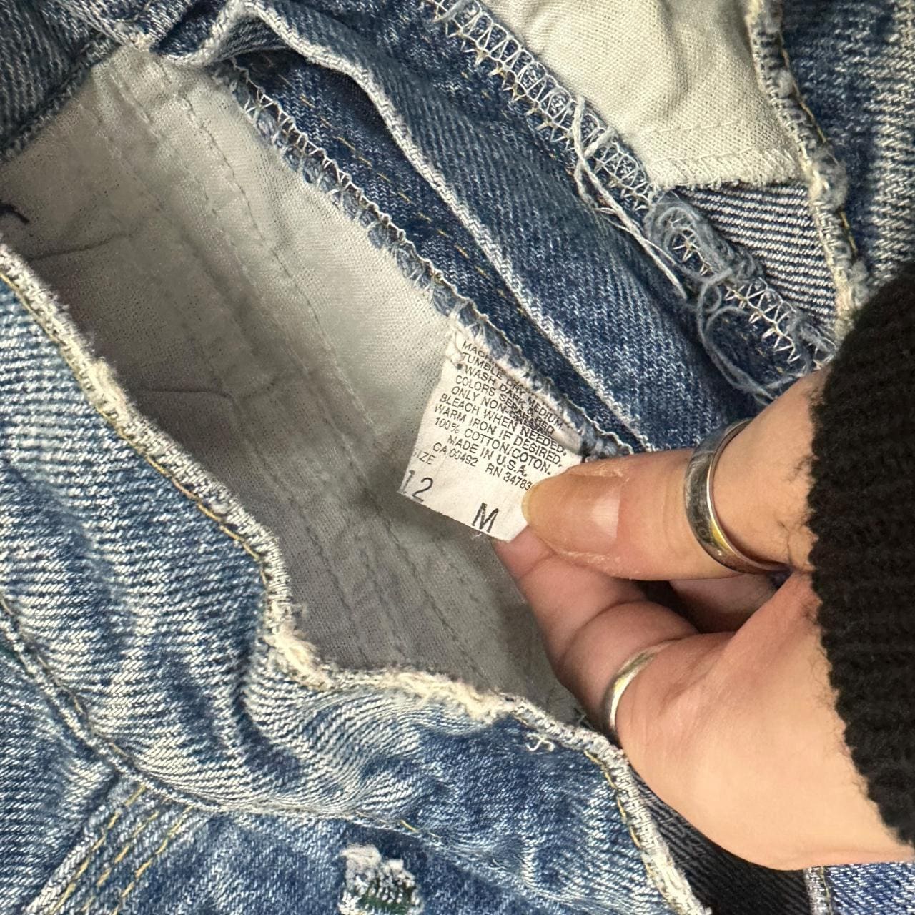 Vintage 80s Lee Tapered Leg Pleated Mom Jeans Mid Blue W28 L30