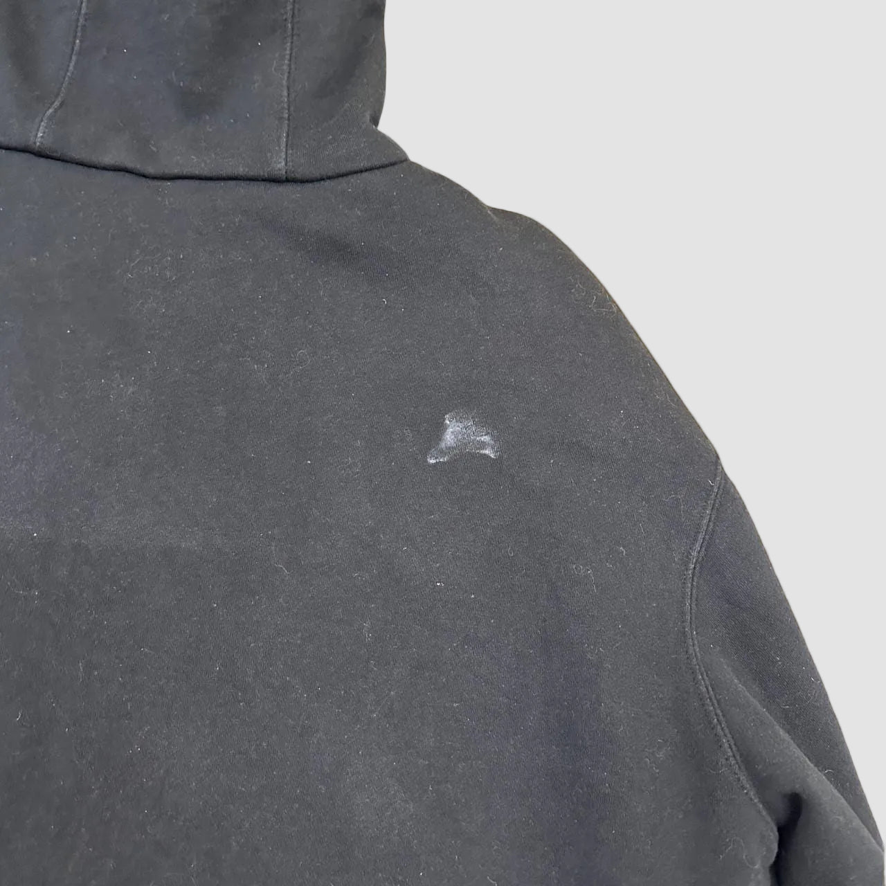 Vintage Jungo Ranches Zip Up Embroidered Thick Lined Hoodie Black XXL