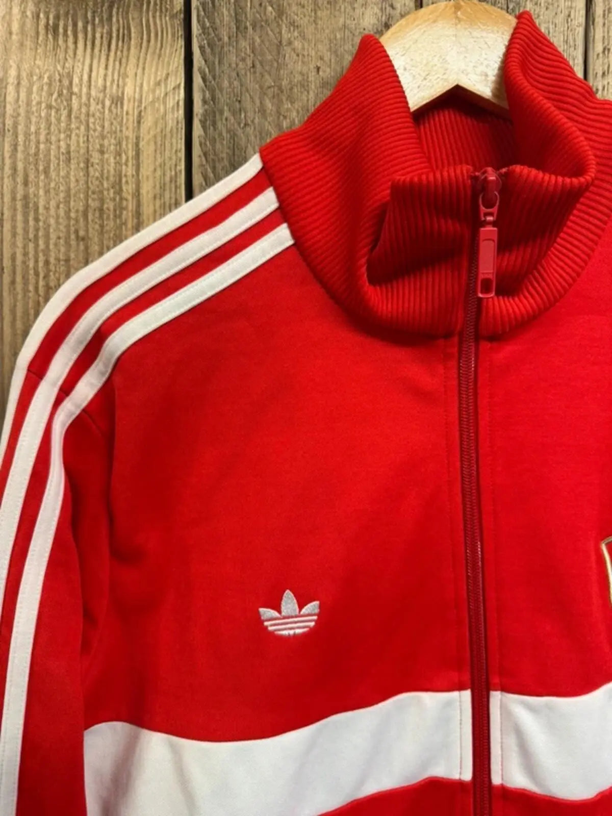 Vintage Adidas Originals Czechoslovakia Tracksuit Top Large #315