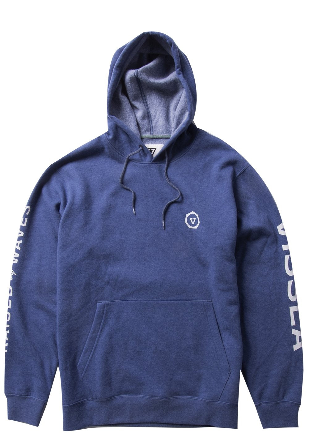 Vissla Coastal Eco Hoodie Fleece Deep Royal Heather M