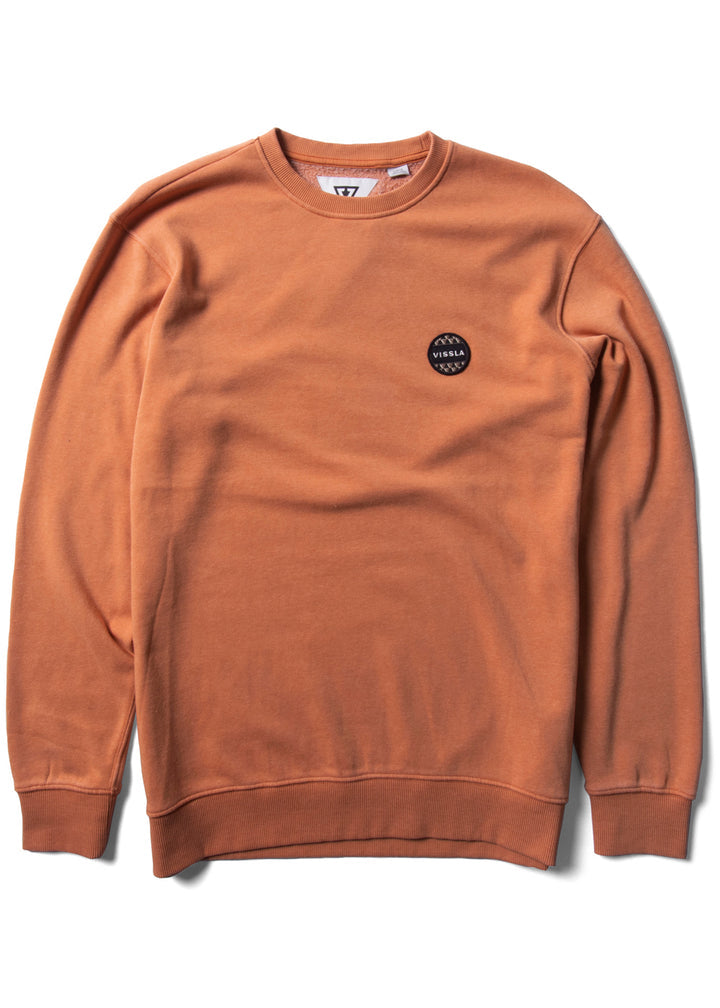 Vissla Solid Sets Eco Crew Guava