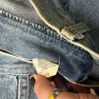 Vintage 80s Lee Baggy Tapered Jeans Light Blue W29 L26