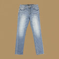 Vintage Lee Z-Two Tapered Slim Fit Jeans Mid Blue W34 L30