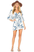 Amuse Society Cross my heart dress White