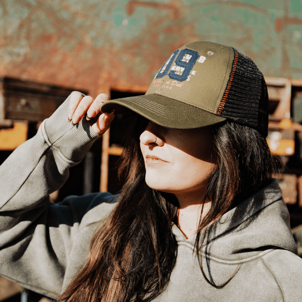 Green Parts & Spares '09' Trucker Hat