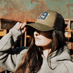 Green Parts & Spares '09' Trucker Hat