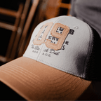 Stone Parts & Spares '09' Trucker Hat