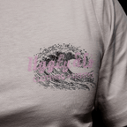 Soft-White Surf Diamond Tee