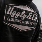 Black Surf Diamond Hoodie
