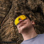 U&C 'Script' Paddock Sunglasses