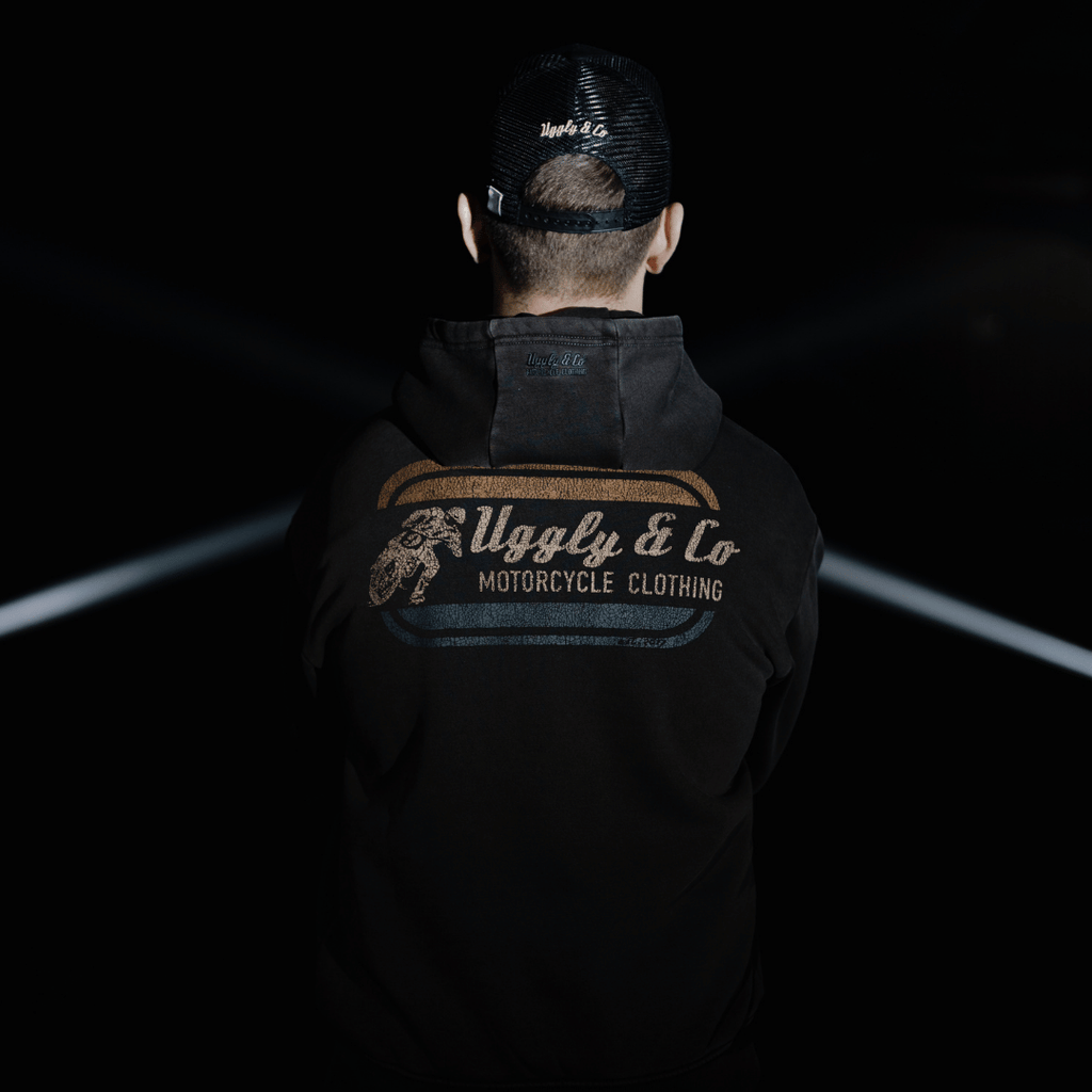 Olive Flattrack Hoodie