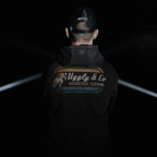 Olive Flattrack Hoodie