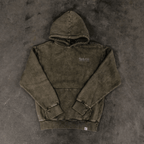 Green Diamond Acid Wash Hoodie