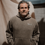 Green Diamond Acid Wash Hoodie