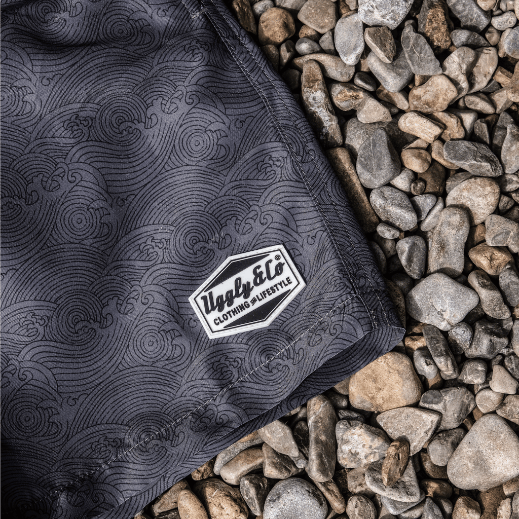 Black Diamond Swim Shorts