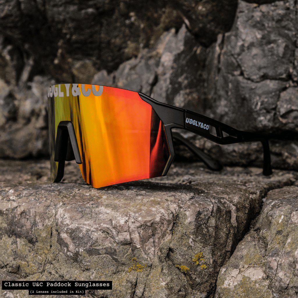 U&C 'Classic' Paddock Sunglasses