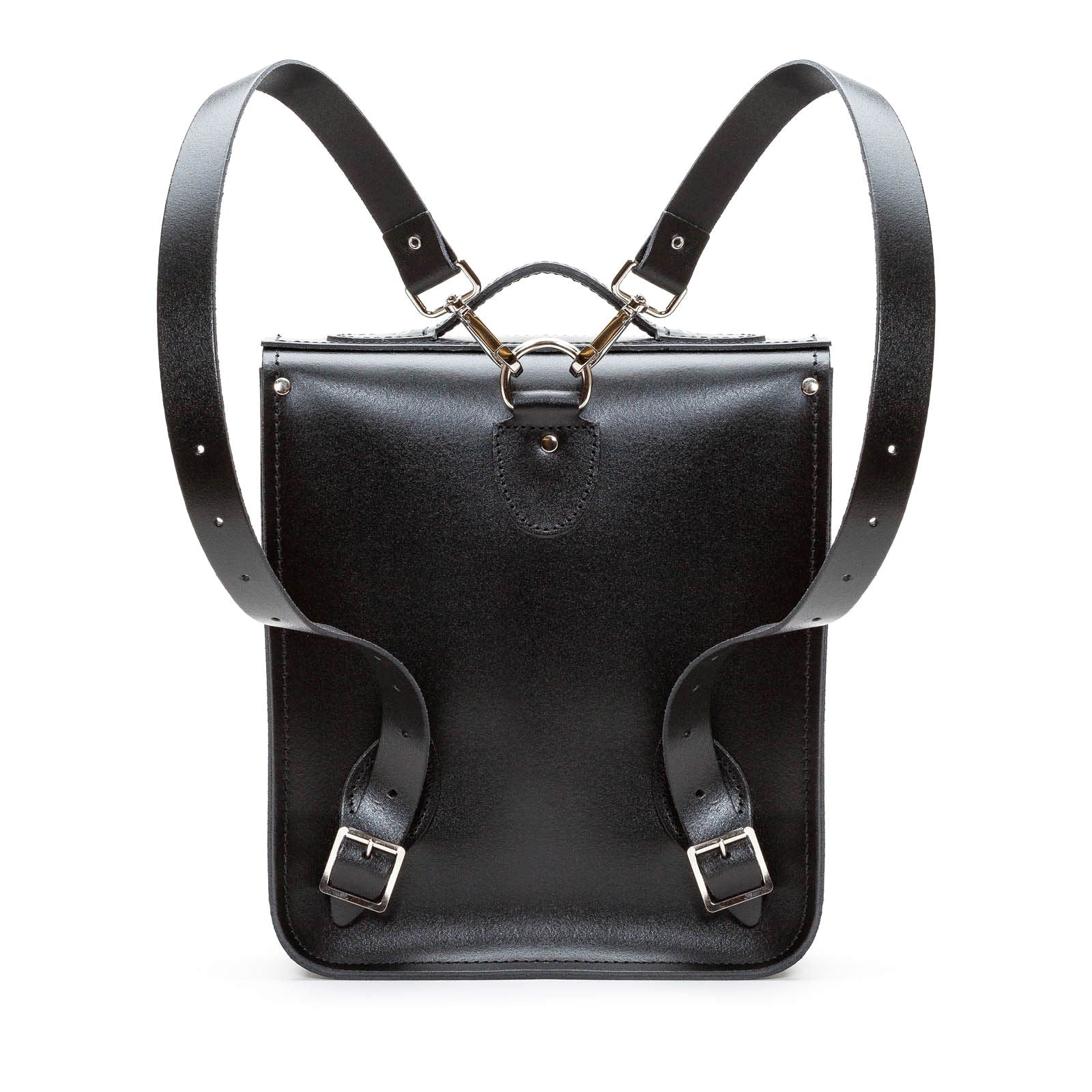Handmade Leather City Backpack