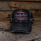 Diamond Trucker Hat x Bradley Ray #28