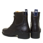 Bramham Zip Jodhpur Boots - Brown