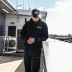 Black Surf Diamond Hoodie