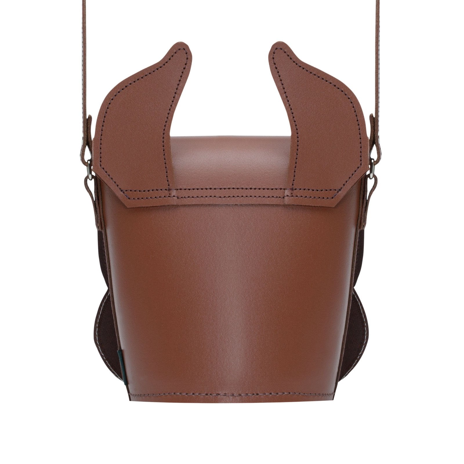 Buster Dog Handmade Leather Bag