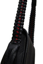 Louche Clay Saddle Bag With Tassel Detail