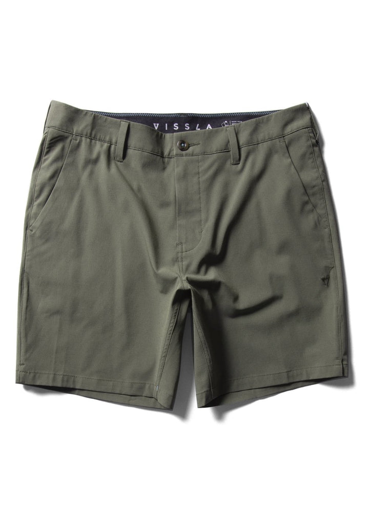 Vissla Cutlap Eco 17.5" Hybrid Walkshort army
