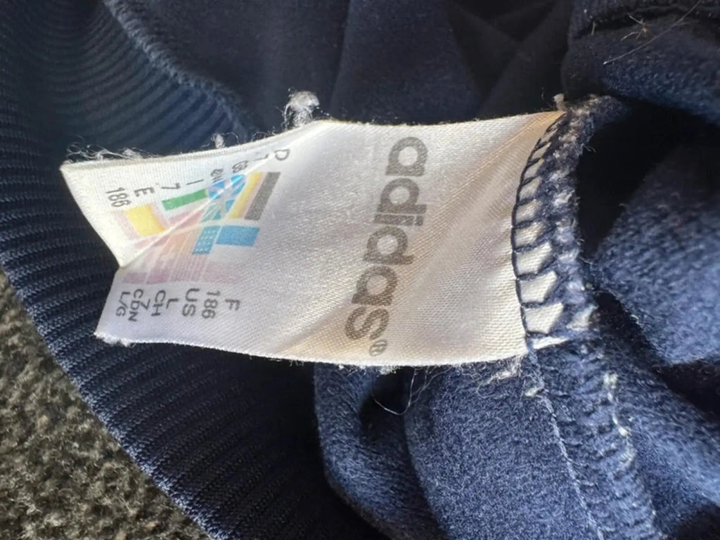 Vintage Adidas 90s Retro Tracksuit Top XL Indie Retro Oasis
