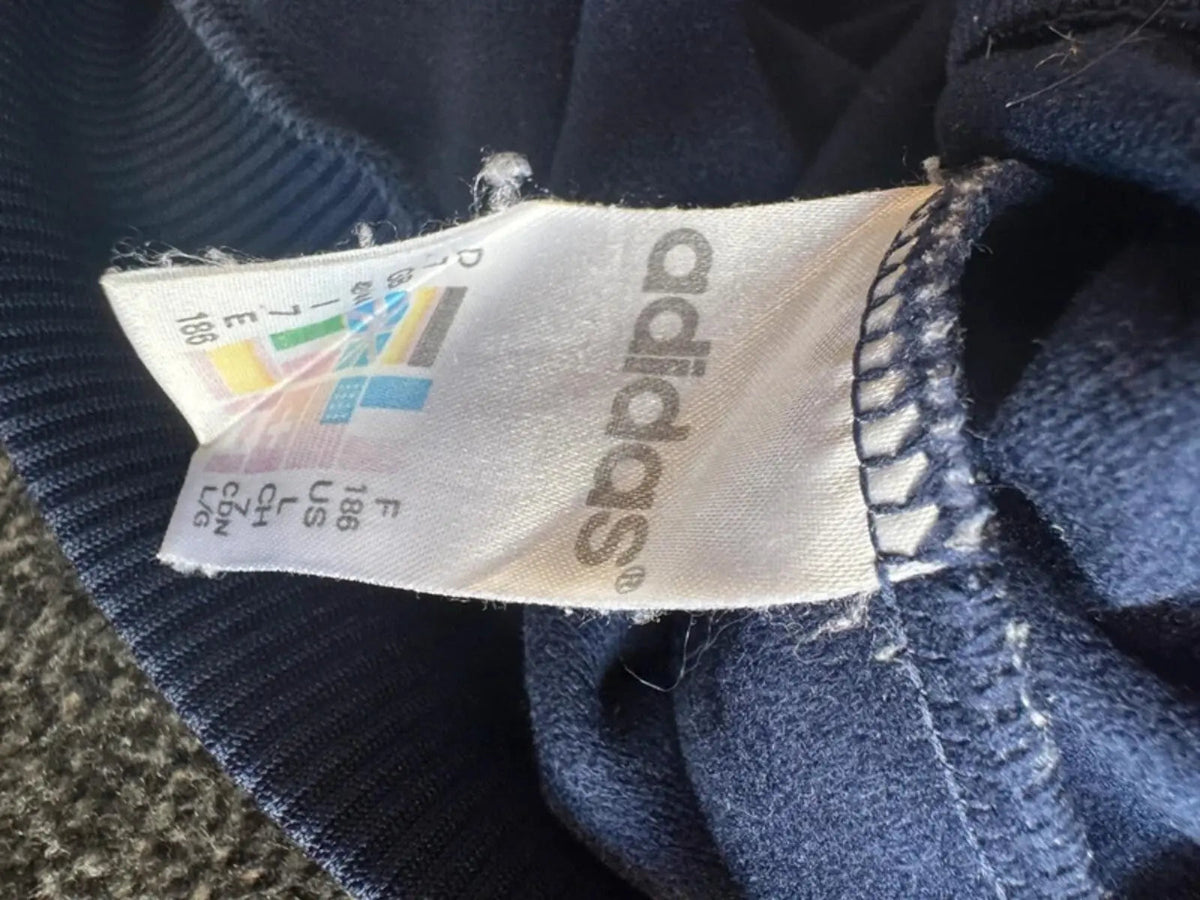 Vintage Adidas 90s Retro Tracksuit Top XL Indie Retro Oasis
