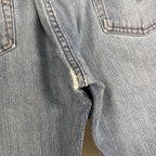 Vintage Levi's 514 Distressed Straight Leg Jeans Mid Blue W34 L32