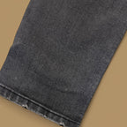 Vintage Lee Skinny Jeans Charcoal Grey W31 L32