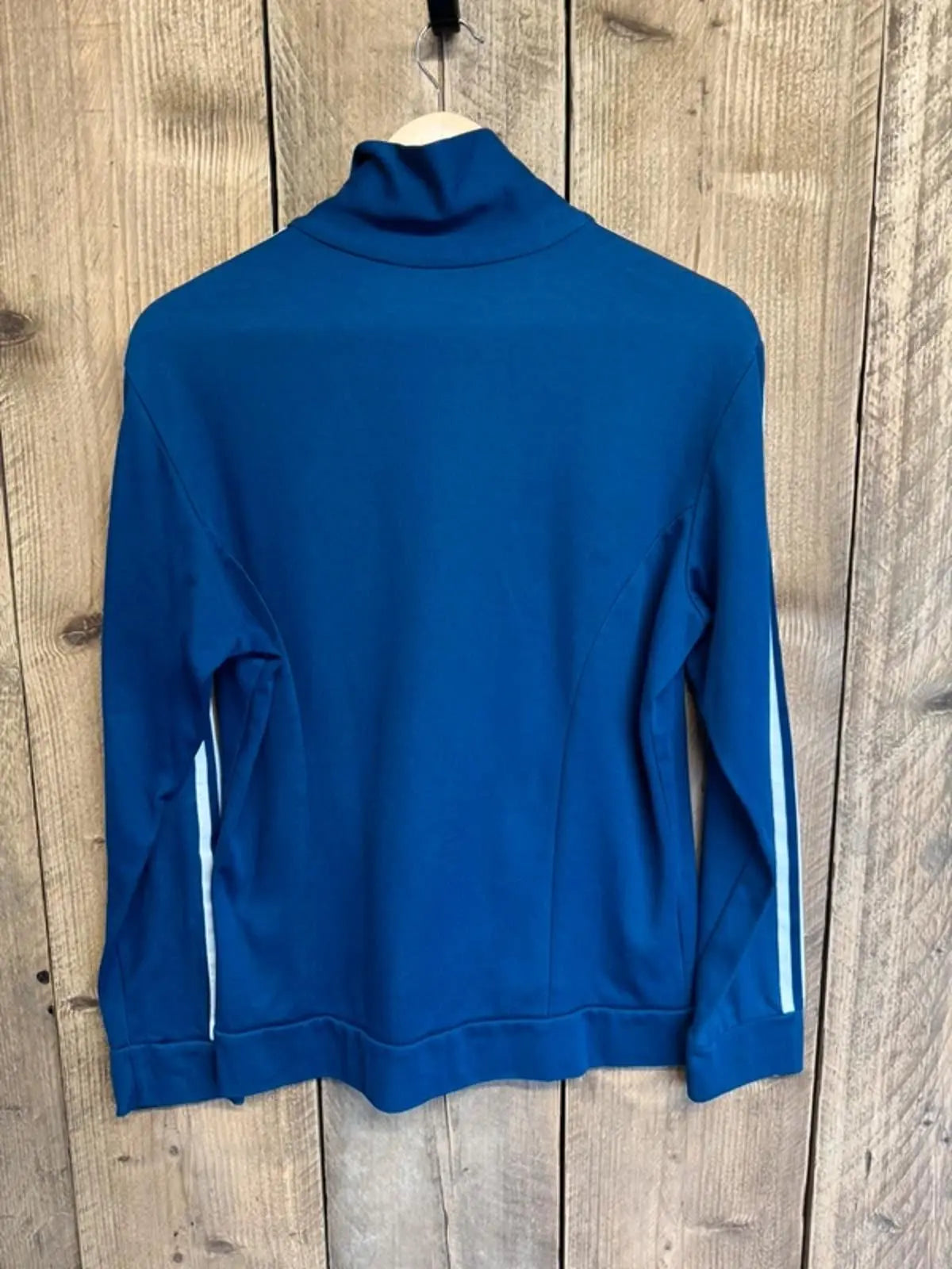 Vintage 1970's Adidas Europa Tracksuit Top Men’s Medium, Women’s 12/14