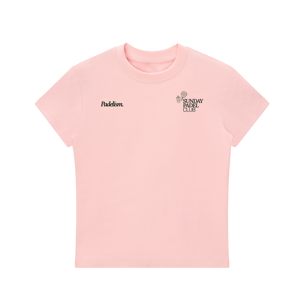 Sunday Padel Club Crewneck T-Shirt