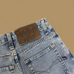 Vintage Y2k Airport Bootcut Jeans Light Blue W25 L26